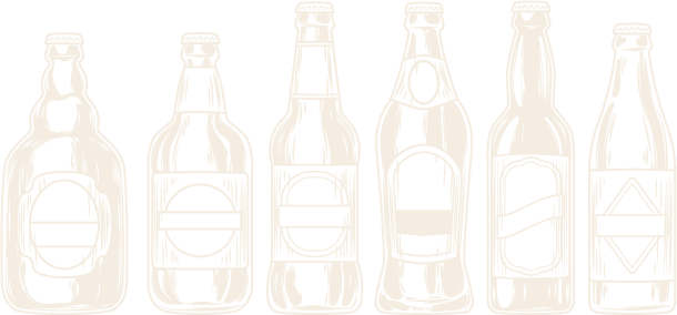 Craft-Beer Flaschen